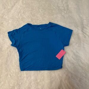 NWT Pumiey Slim Fit Cropped T-Shirt | Size M